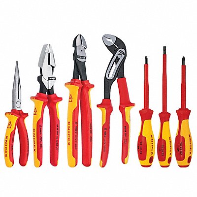 Insulated Tool Set 7 pc.