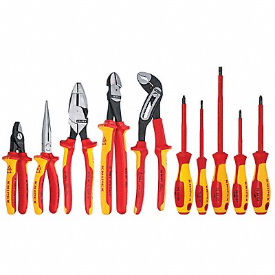 Insulated Tool Set 10 pc.