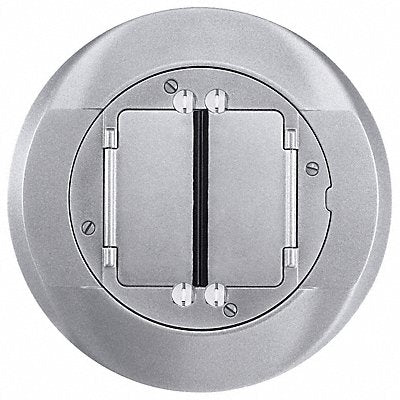 Floor Box Cover Carpet Flange Aluminum