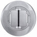 Floor Box Cover Carpet Flange Aluminum