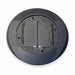 Floor Box Cover Carpet Flange Black