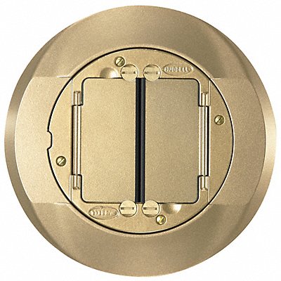 Floor Box Cover Carpet Flange Brass
