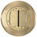 Floor Box Cover Carpet Flange Brass