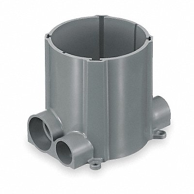 Floor Box PVC 2-Gang 100.0 cu in.