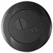 Floor Sub-Plate Furniture Feed Black