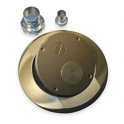 Floor Sub-Plate Furniture Feed Brass
