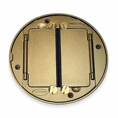 Floor Box Cover Tile Flange Brass