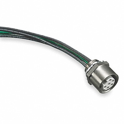 Receptacle Gray Female 30 A