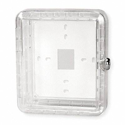 Tstat Guard Plastic 7 5/16x6 5/16x3in