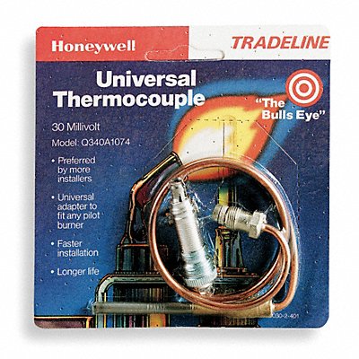 Thermocouple 24 in Cable 26 to 32mV