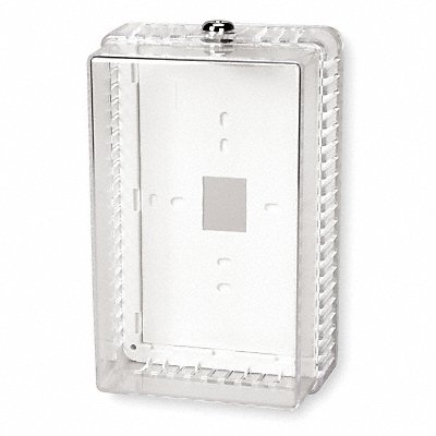Tstat Guard Plast 9 11/16x6 3/16x3 7/8in