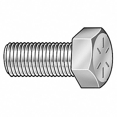 Standard Hex Head Cap Screws and Bolts