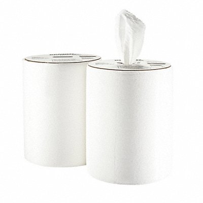 Dry Wipe Roll 10 x 13 White 20045 PK2