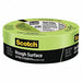 Masking Tape 1 3/8 W 60 yd L Green PK24