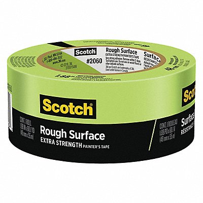 Masking Tape 1 7/8 W 60 yd L Green PK24