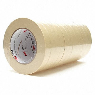 Masking Tape 11/16 W 60 yd L Tan PK48