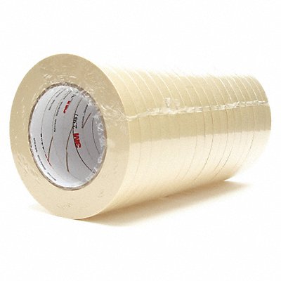 Masking Tape 1/2 W 60 yd L Tan PK72