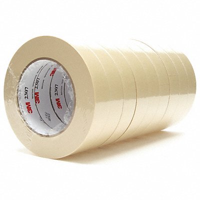 Masking Tape 15/16 W 60 yd L Tan PK36