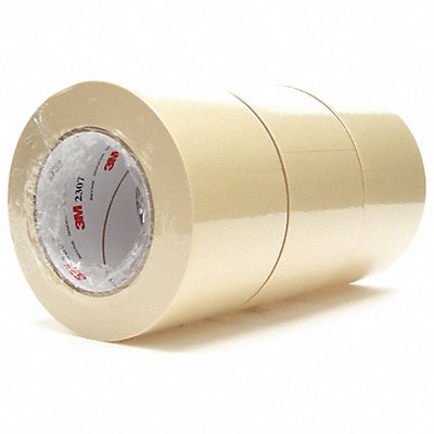 Masking Tape 2 13/16 W 60 yd L Tan PK12