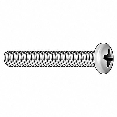 MS #10-32 Zinc Plated 1 1/4 L 100PK