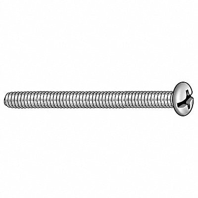 MS #10-32 Zinc Plated 1 1/4 L 100PK