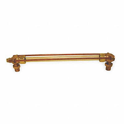 Expansion Tank Gauge 1/2 In MNPT Bronze