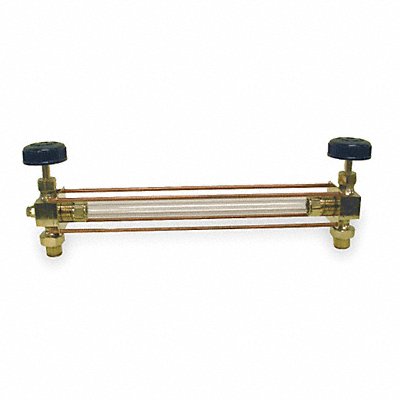 Water Gauge Automatic 1/2 In MNPT Bronze