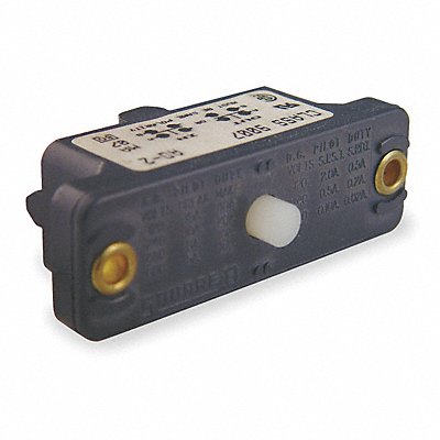 Industrial Swch 15A 1 NO 1 NC Button