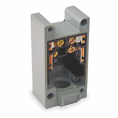 Limit Switch Base 1NO/1NC