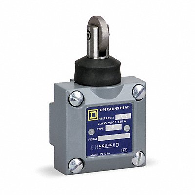 Lmt Switch Head Rllr Plungr Side 1.16 In