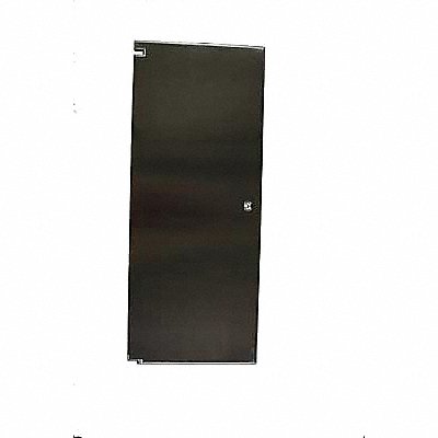 Partition Door Silver 26 in W