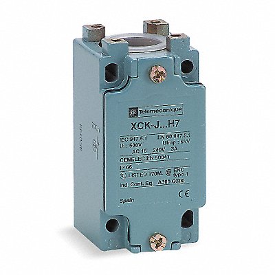 Limit Switch Body 1NO/1NC 10A @ 300V