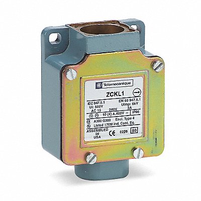 Limit Switch Body 1NO/1NC 10A @ 240V