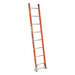 Ladder 8 ft H 19 in W Fiberglass