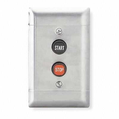 Push Bttn Cntrl Statn 1NO/1NC Start/Stop
