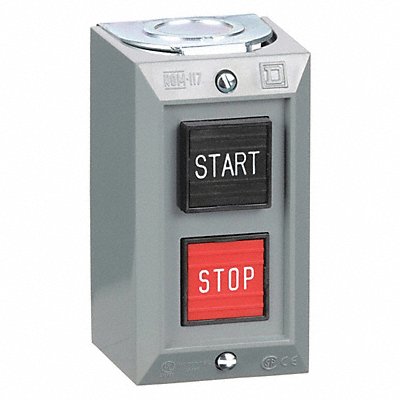 Push Bttn Cntrl Statn 2NO Start/Stop