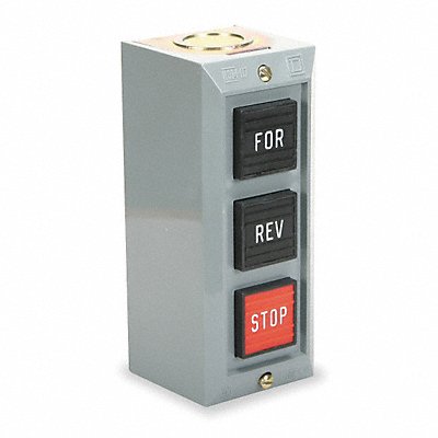 Push Button Control Station 2NO/3NC 30mm