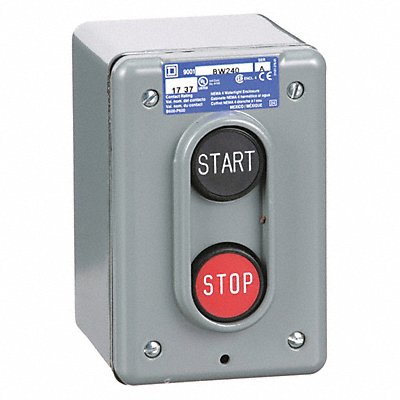 Push Buttn Cntrl Station Start/Stop 30mm