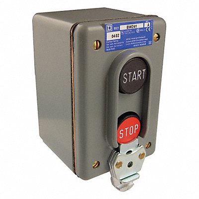 Push Button Control Station 1NO/1NC 30mm