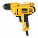 Drill Kit Corded T-Handle 3/8 in