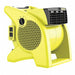 Portable Blower Fan 120V 350 cfm Yellow