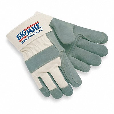 Leather Gloves Gray XL PR