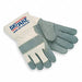 D1583 Leather Palm Gloves White L 
