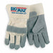 D1587 Leather Gloves Gray L PR