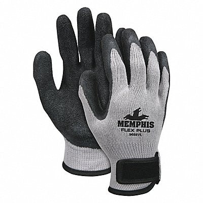 D1483 Coated Gloves Cotton/Polyester XL PR
