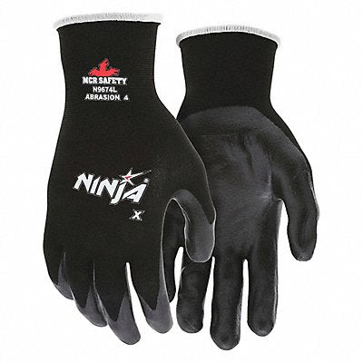 D1522 Coated Gloves Nylon XL PR