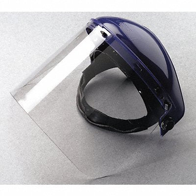 Faceshield PETG Clr 10x15-1/2in