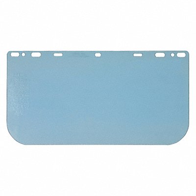 Faceshield Visor Polycarb Clr 8x15-1/2in