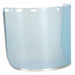 Faceshield Visor PETG Aluminum 8x15-1/2