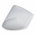 Faceshield Visor Prpinate Clr 9x14-1/2in